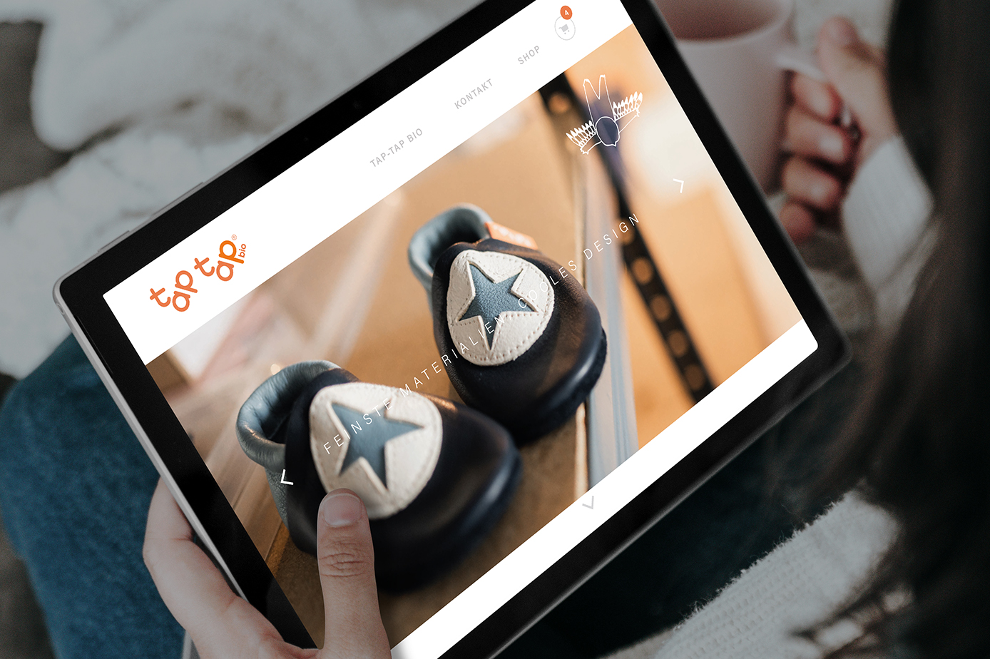 tap-tap web und shop-design